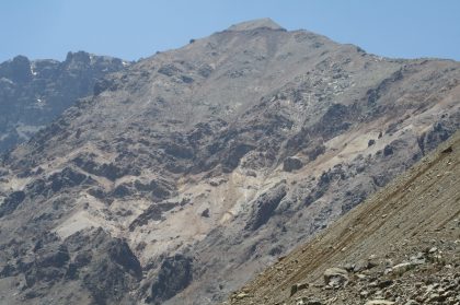 Barreras Dinámicas protección Adit 50 y 59. Codelco DET